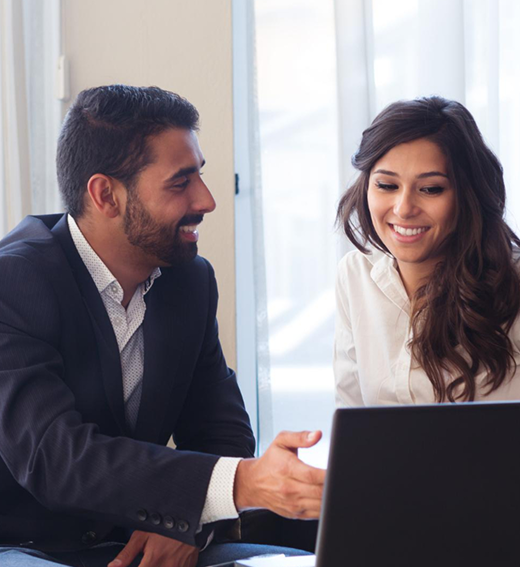 Team hands stacked in unity